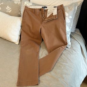 J Crew mens tan pants